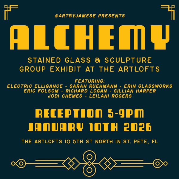 Stained Glass and Sculpture Show
