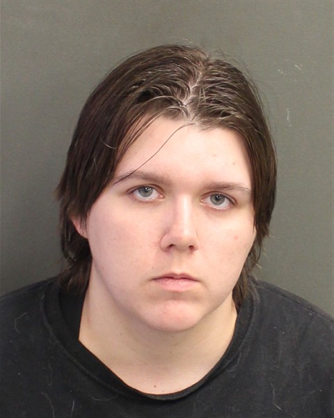 Booking photo of Alexis Brianna Clark