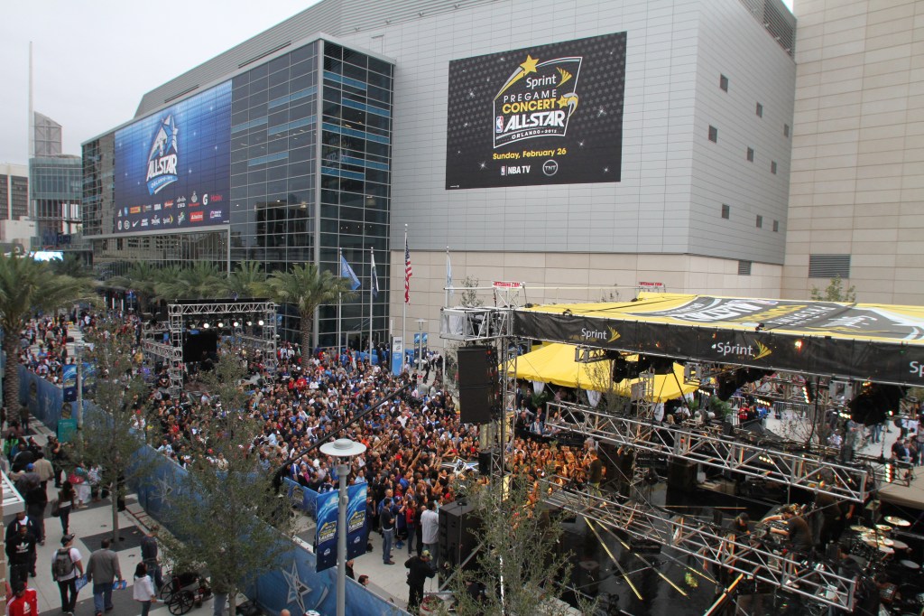 Orlando to make bid to host 2030 NBA All-Star Game