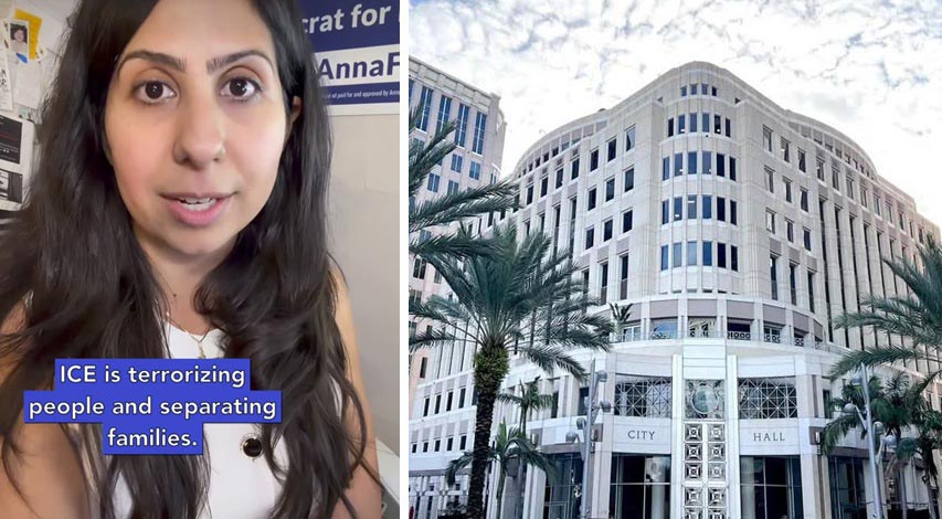 Democrat Anna Eskamani on Orlando Immigration Detention Facility, City Council Silent