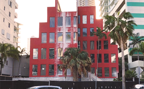 Iconic Arquitectonica Brickell site may get sports-oriented tower