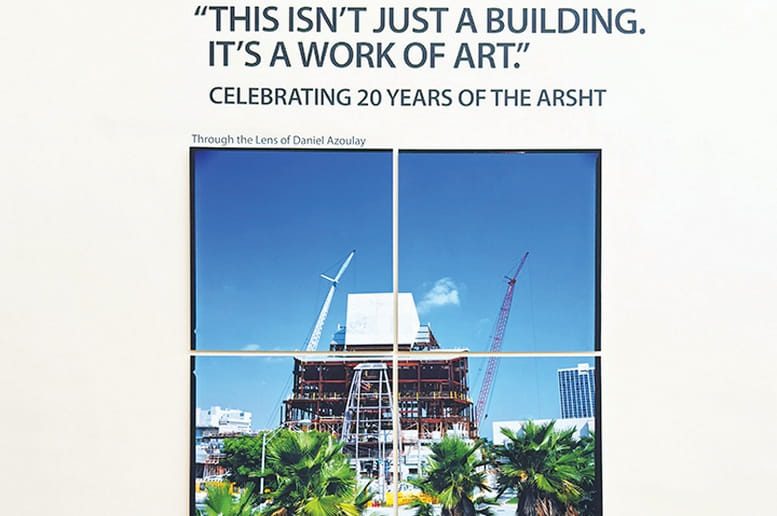Arsht Center celebrates 20 years with Daniel Azoulay photo exhibit