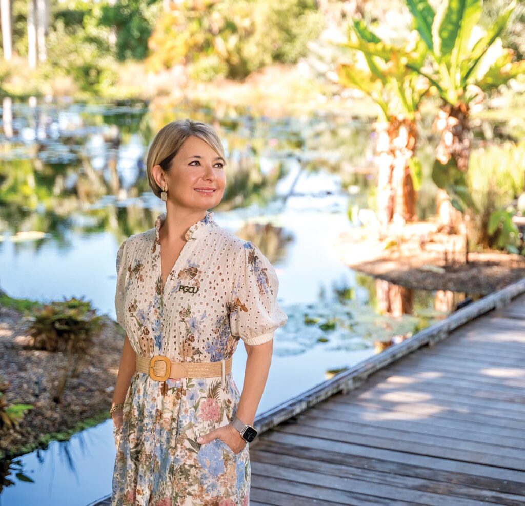 Aysegul Timur. Photo by Anna Nguyen