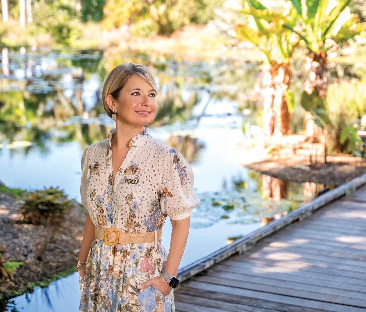 Aysegul Timur. Photo by Anna Nguyen