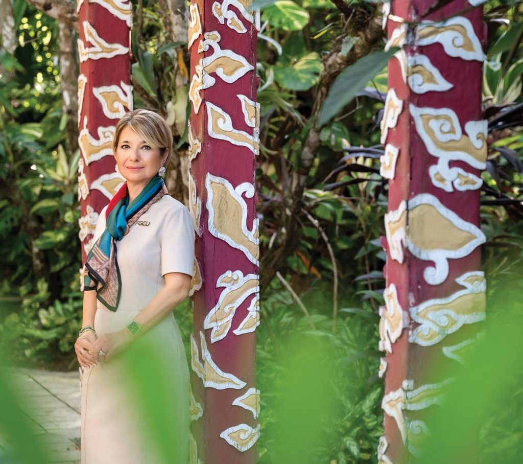 Aysegul Timur. Photo by Anna Nguyen