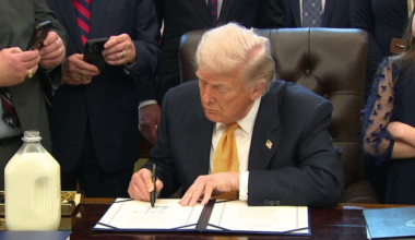 Jacksonville residents react after Trump signs bill allowing whole milk back in schools