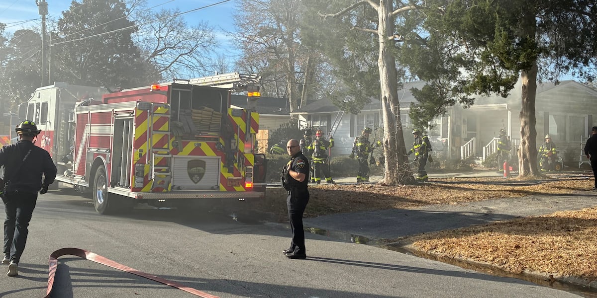 Family home damaged in Jacksonville New Year’s Day fire