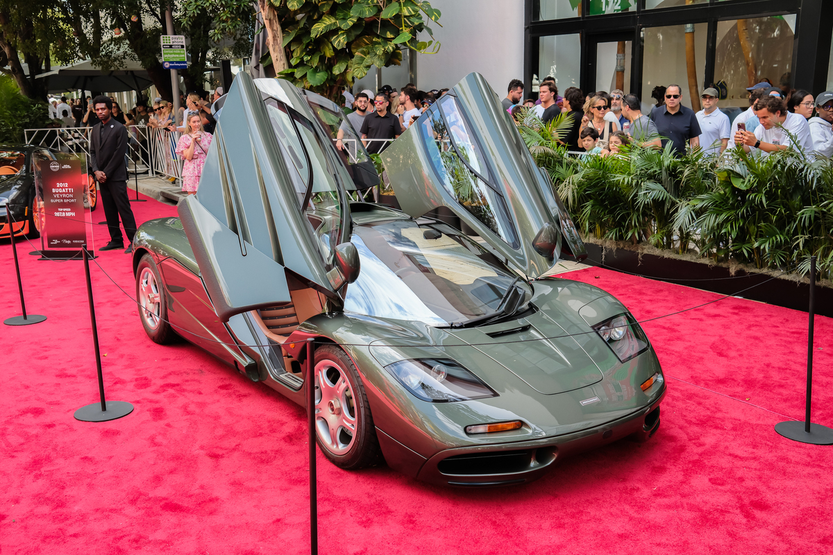 Miami Concours red carpet