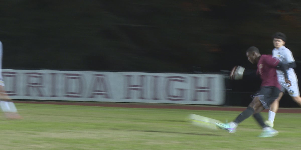 Florida High boys soccer tops Rickards in regular season finale