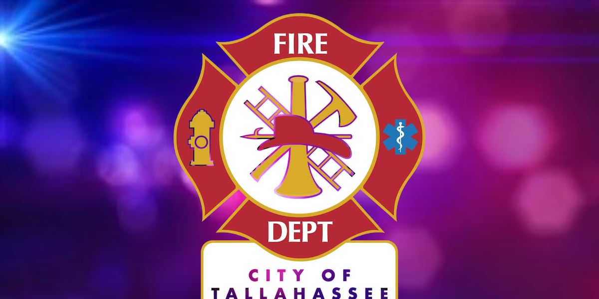 One person dead after home catches fire in Tallahassee Friday night