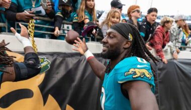 Jaguars will host Bills in wild-card playoff game on Sunday at 1 p.m.