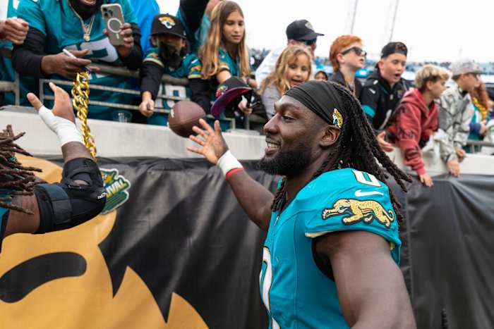 Jaguars will host Bills in wild-card playoff game on Sunday at 1 p.m.