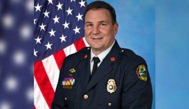 Orlando to swear in 22nd fire chief