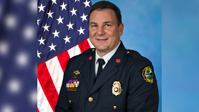 Orlando to swear in 22nd fire chief
