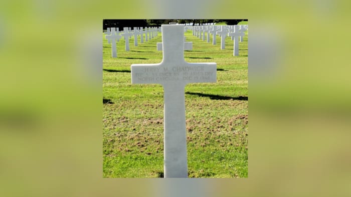 A Belgian man spends time caring for a Jacksonville WWII soldier’s grave. Now, he wants to connect with their relatives