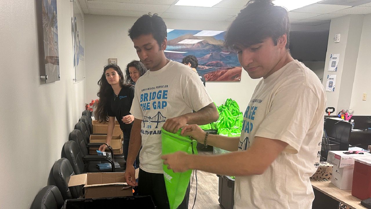 Since 2015, Pioneer Medical Foundation has provided free medical and dental care, as well as other services, to people who are under or uninsured, free of charge. (Spectrum News/Sarah Blazonis)