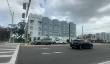 A ribbon cutting was held Tuesday for the second phase of Skyway Lofts in St. Petersburg, adding 66 new units of affordable housing to the Skyway Marina District. (Spectrum News image)