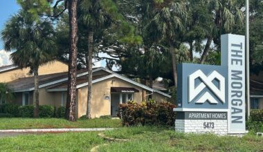 The St. Petersburg Tenants Union told city council members Thursday that residents want the city to take over The Morgan Apartments. (Spectrum News/Sarah Blazonis)