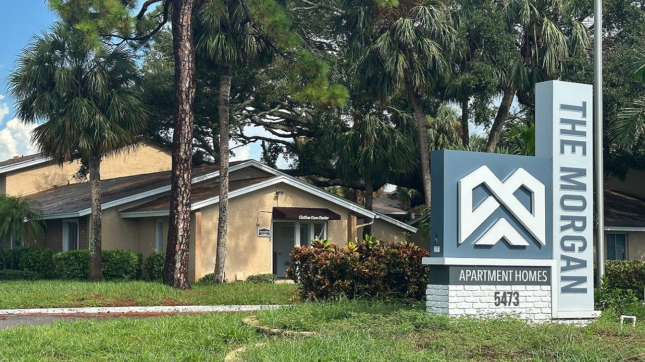 The St. Petersburg Tenants Union told city council members Thursday that residents want the city to take over The Morgan Apartments. (Spectrum News/Sarah Blazonis)