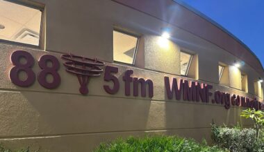 Tampa Bay's public radio and television stations are looking at how they'll move forward without the Corporation for Public Broadcasting. (Spectrum News/Sarah Blazonis)