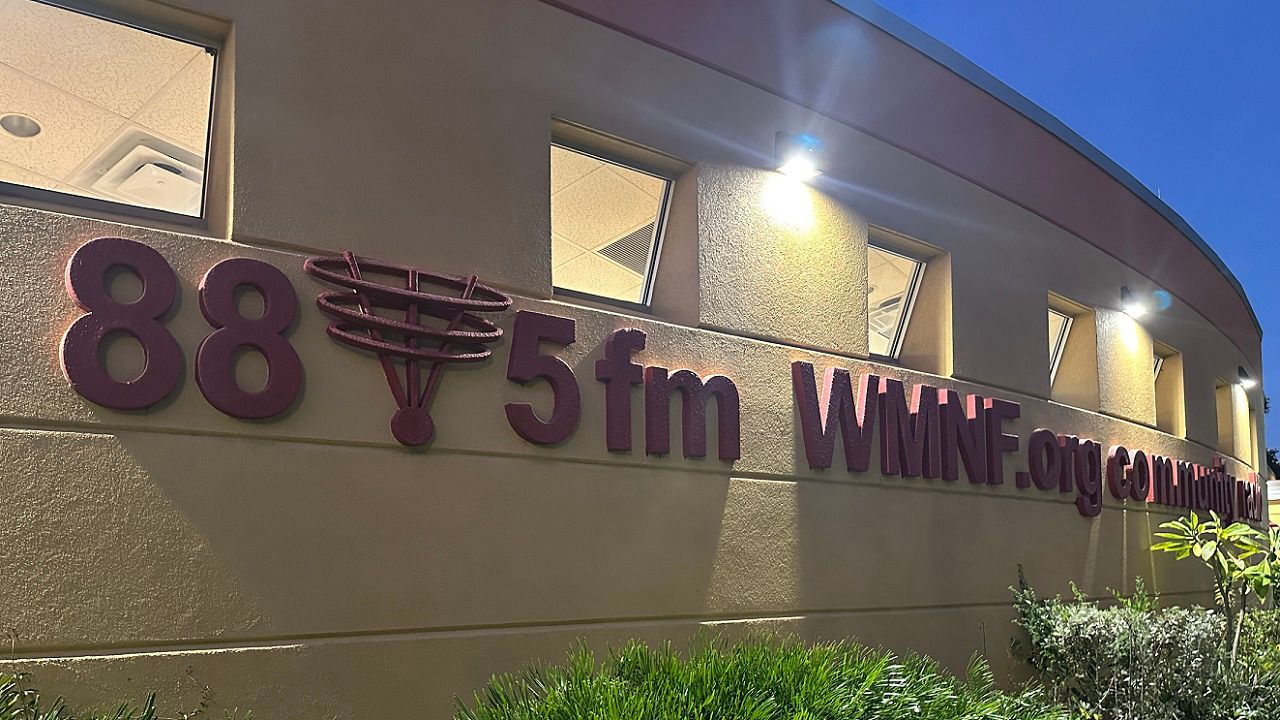 Tampa Bay's public radio and television stations are looking at how they'll move forward without the Corporation for Public Broadcasting. (Spectrum News/Sarah Blazonis)