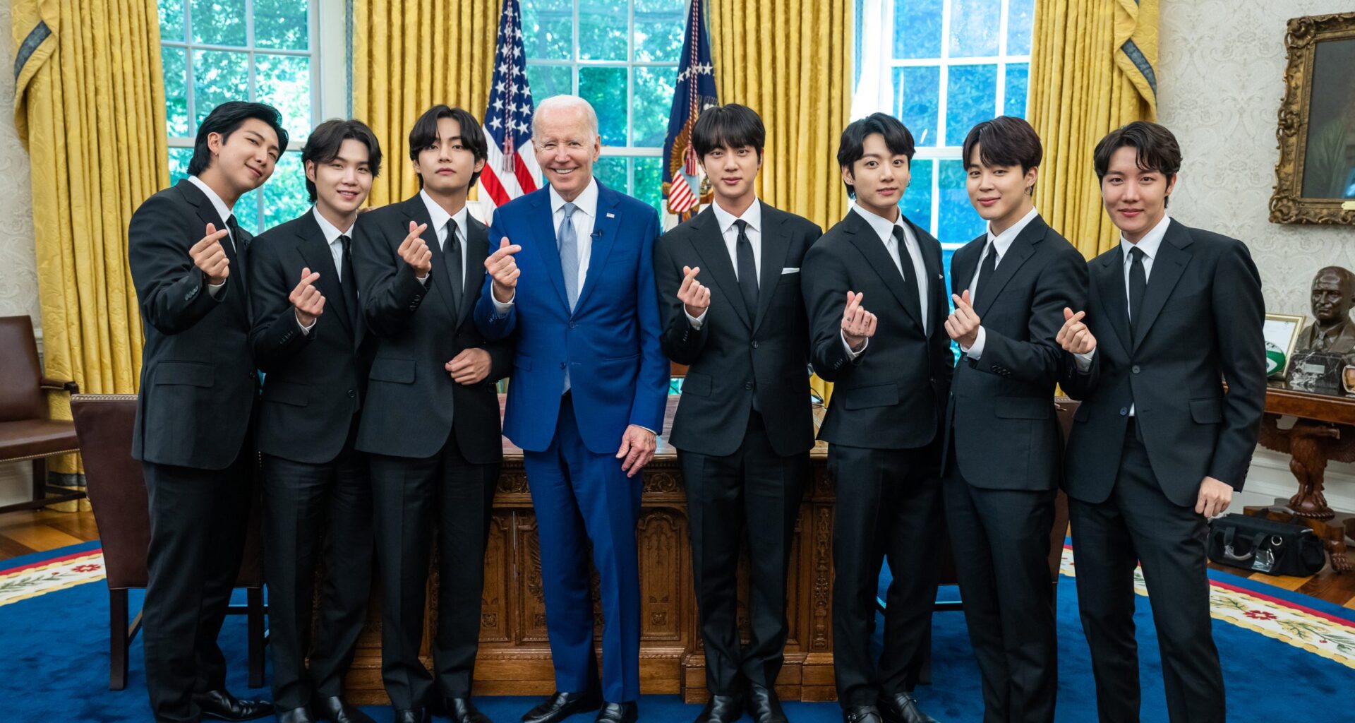 K-pop supergroup BTS is coming to Tampa this spring