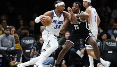 Banchero banks in 3-pointer at OT buzzer to lift Orlando Magic past Nets