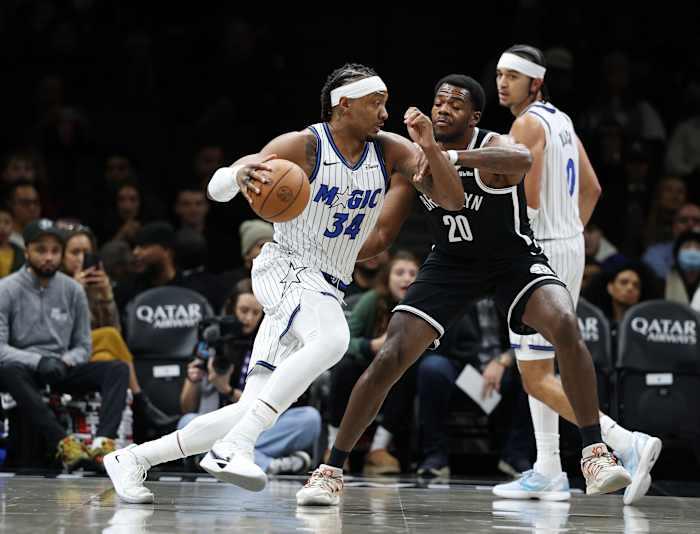 Banchero banks in 3-pointer at OT buzzer to lift Orlando Magic past Nets