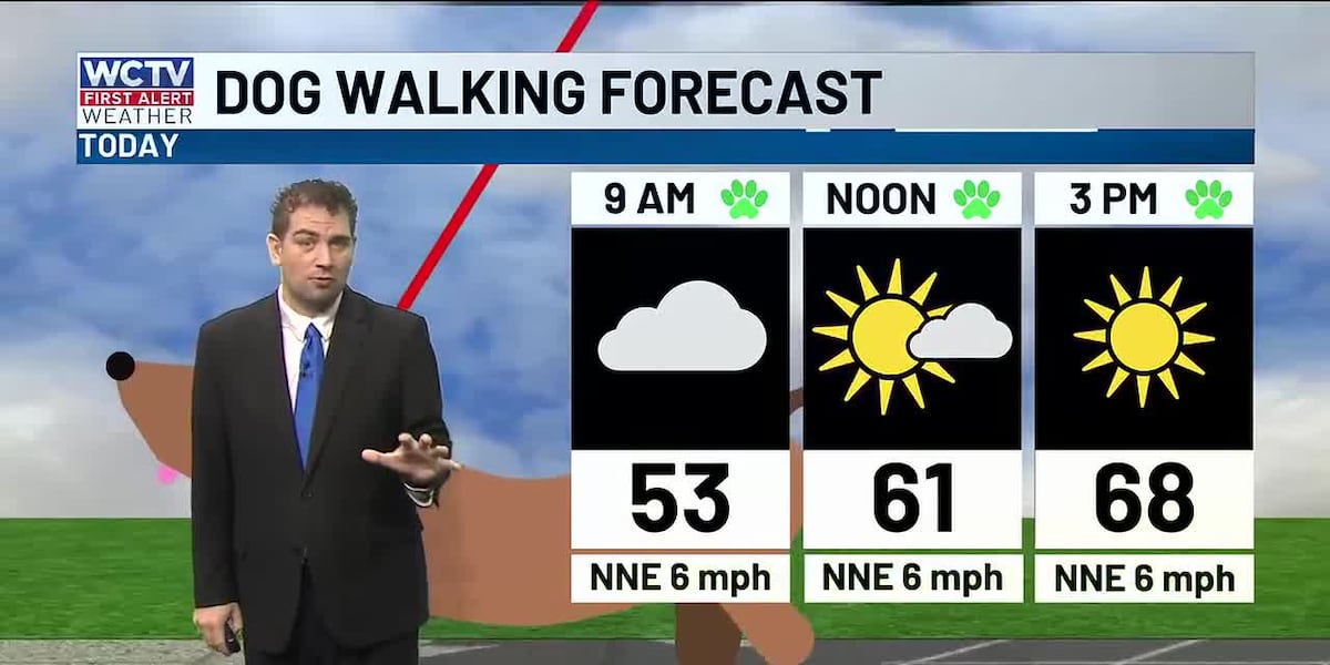 Timing out your weekend showers for Tallahassee, the Big Bend and South Georgia