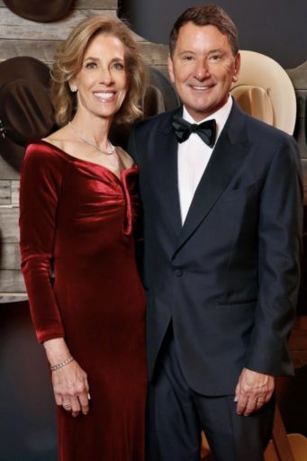 Kathryn and Brian Ballard