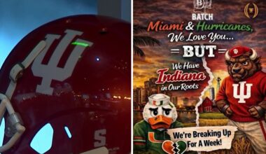 Brickell pub breaks up with Miami, temporarily, to host a Hoosiers watch party – NBC 6 South Florida