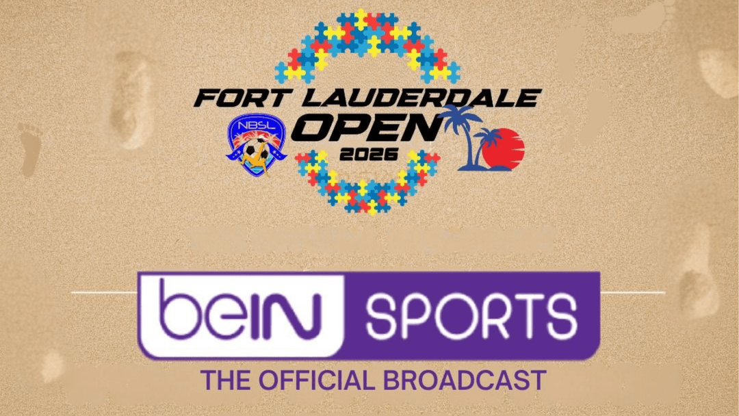 Where to Watch the 2026 Fort Lauderdale Open of the National Beach Soccer League on beIN SPORTS