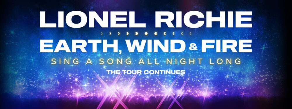 Lionel Richie and Earth, Wind & Fire Tour Headed to Tampa
