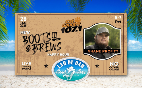 Boots Brews at Margaritaville