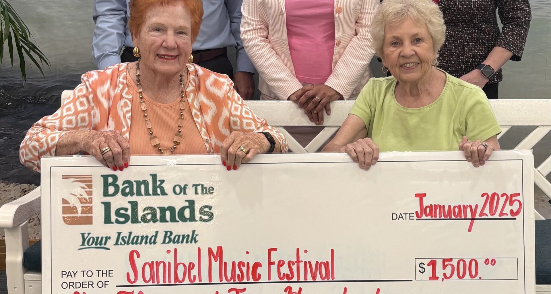 Bank of the Islands sponsors Sanibel Music Festival