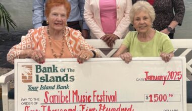 Bank of the Islands sponsors Sanibel Music Festival