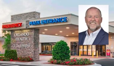 Orlando Health St. Cloud Hospital Celebrates President Brian Wetzel’s 30 Years of Service With the Healthcare System