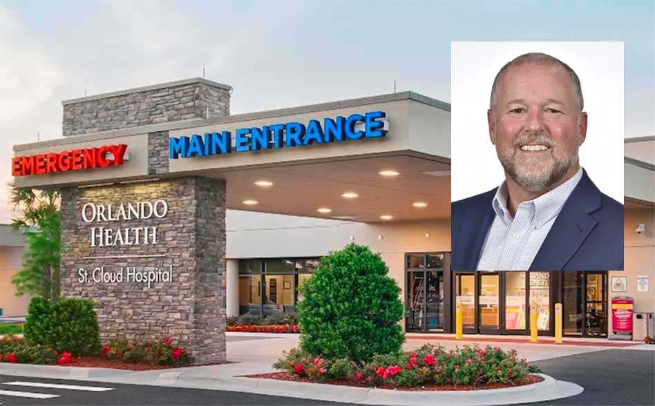 Orlando Health St. Cloud Hospital Celebrates President Brian Wetzel’s 30 Years of Service With the Healthcare System