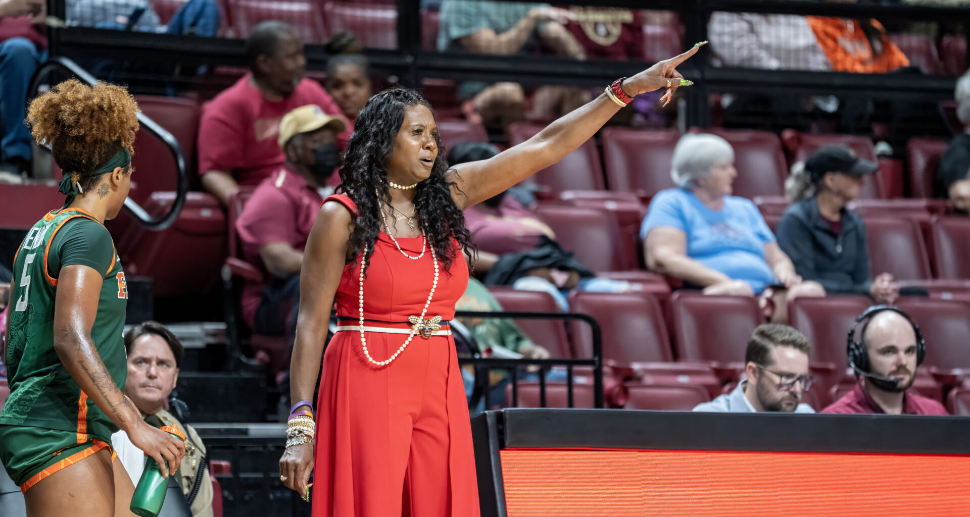 FAMU women finding stride in SWAC play under 'Pressure'