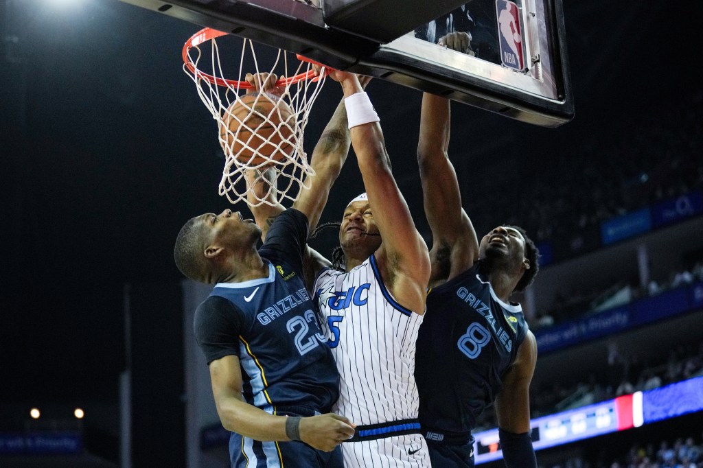 Orlando Magic return home after Europe trip vs. Grizzlies