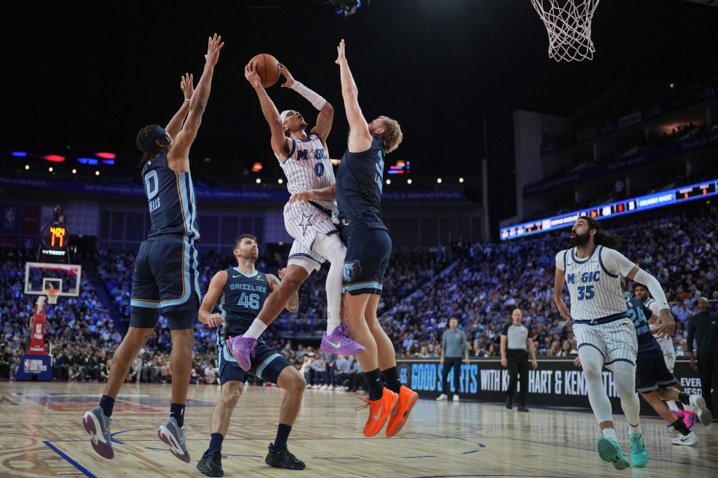 Orlando Magic crushed by Grizz in London