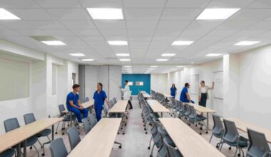 Skanska Completes Graduate Medical Education Renovation at Broward Health Medical Center in Fort Lauderdale, Florida