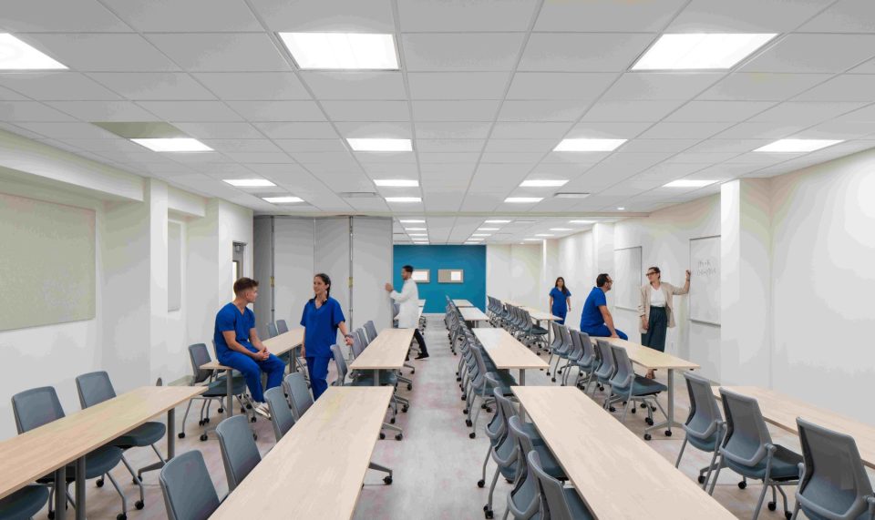 Skanska Completes Graduate Medical Education Renovation at Broward Health Medical Center in Fort Lauderdale, Florida