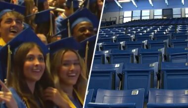 Students disappointed that most Broward high school graduations will be moved to gyms – NBC 6 South Florida