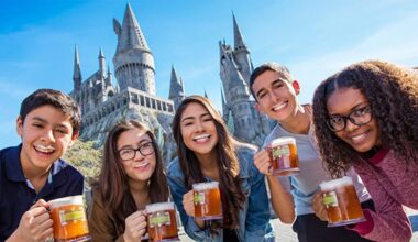 Butterbeer, The Wizarding World of Harry Potter