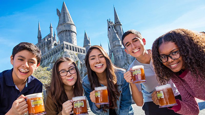 Butterbeer, The Wizarding World of Harry Potter