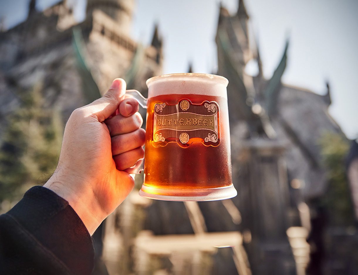 Universal Orlando 2026 Calendar butterbeer season