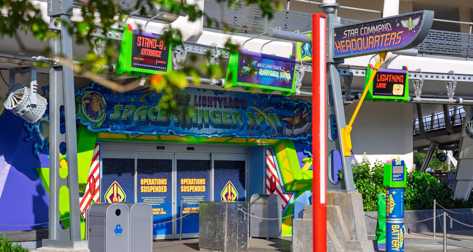 New Buzz Lightyear Permit Suggests Exterior Signage Refresh Coming to Magic Kingdom