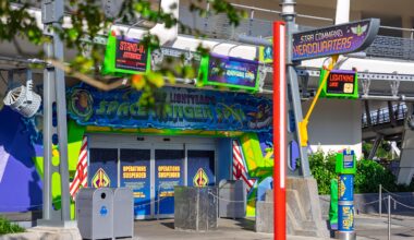 New Buzz Lightyear Permit Suggests Exterior Signage Refresh Coming to Magic Kingdom