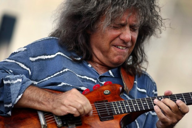 U.S. guitarist Pat Metheny will perform at Ravinia with Antonio Sanchez, Linda May Han Oh and Gwilyn Simcock on June 14.